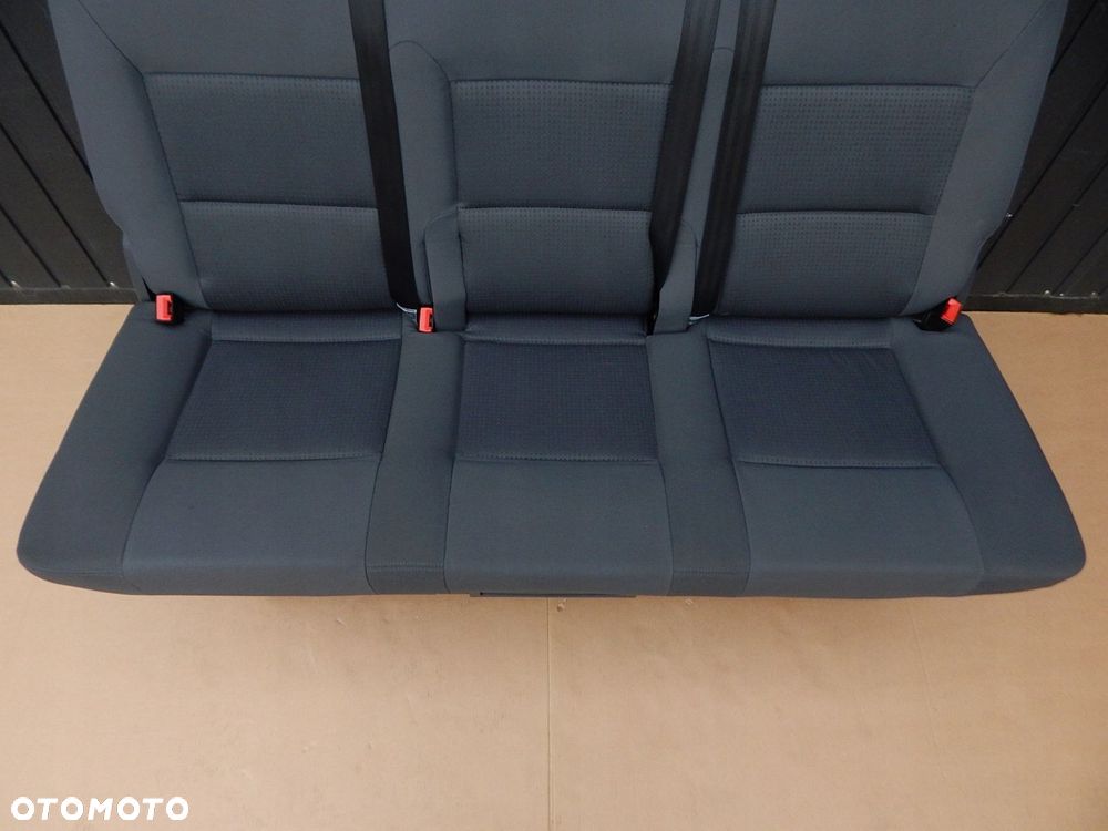 vw t5 t6 multivan fotel kanapa łóżko tył antracyt - 5