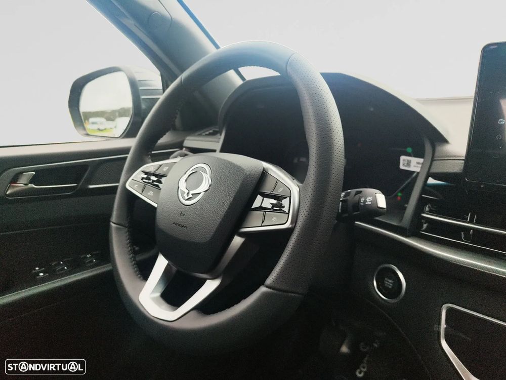 KGM Musso 2.2 DTR K5 Raider - 12