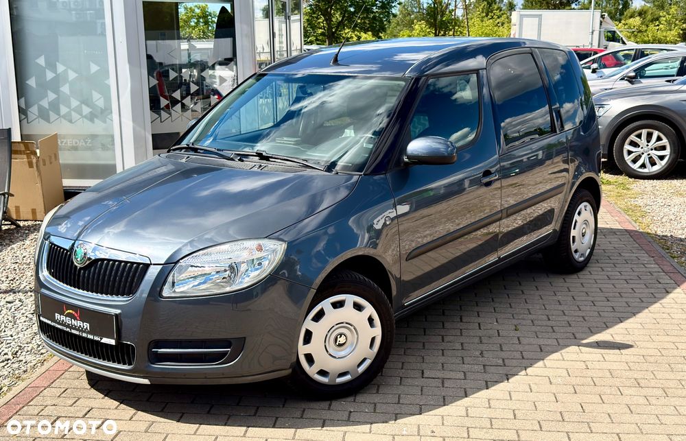Skoda Roomster 1.4 MPI Active PLUS EDITION - 10