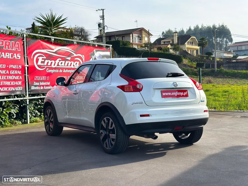 Nissan Juke 1.5 dCi Acenta 124g - 7
