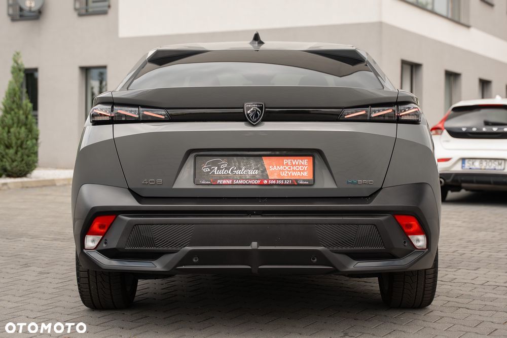 Peugeot 408 1.6 Plug-In Hybrid 225 GT EAT8 - 19