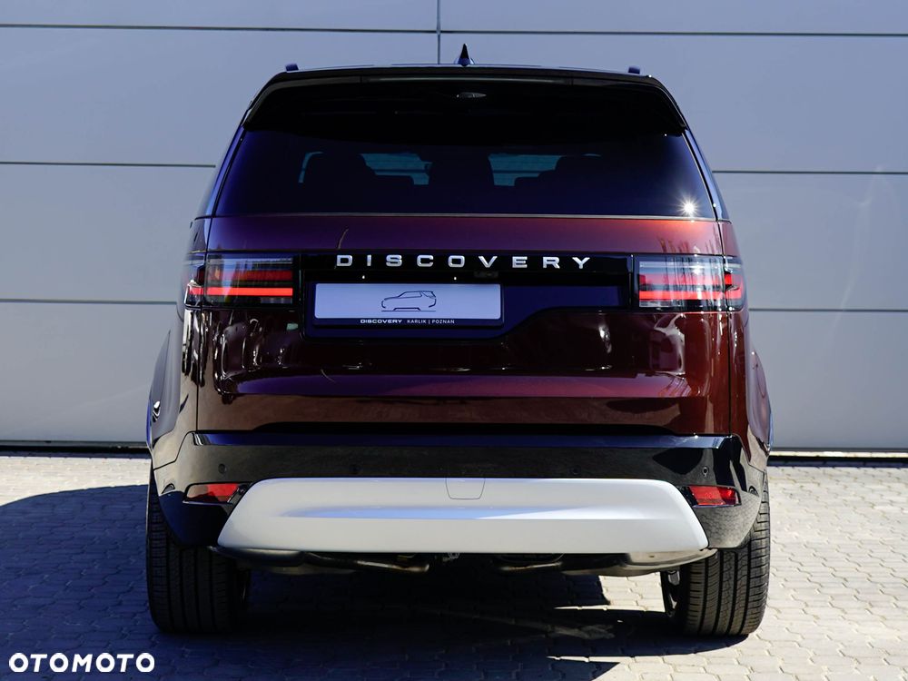 Land Rover Discovery - 4