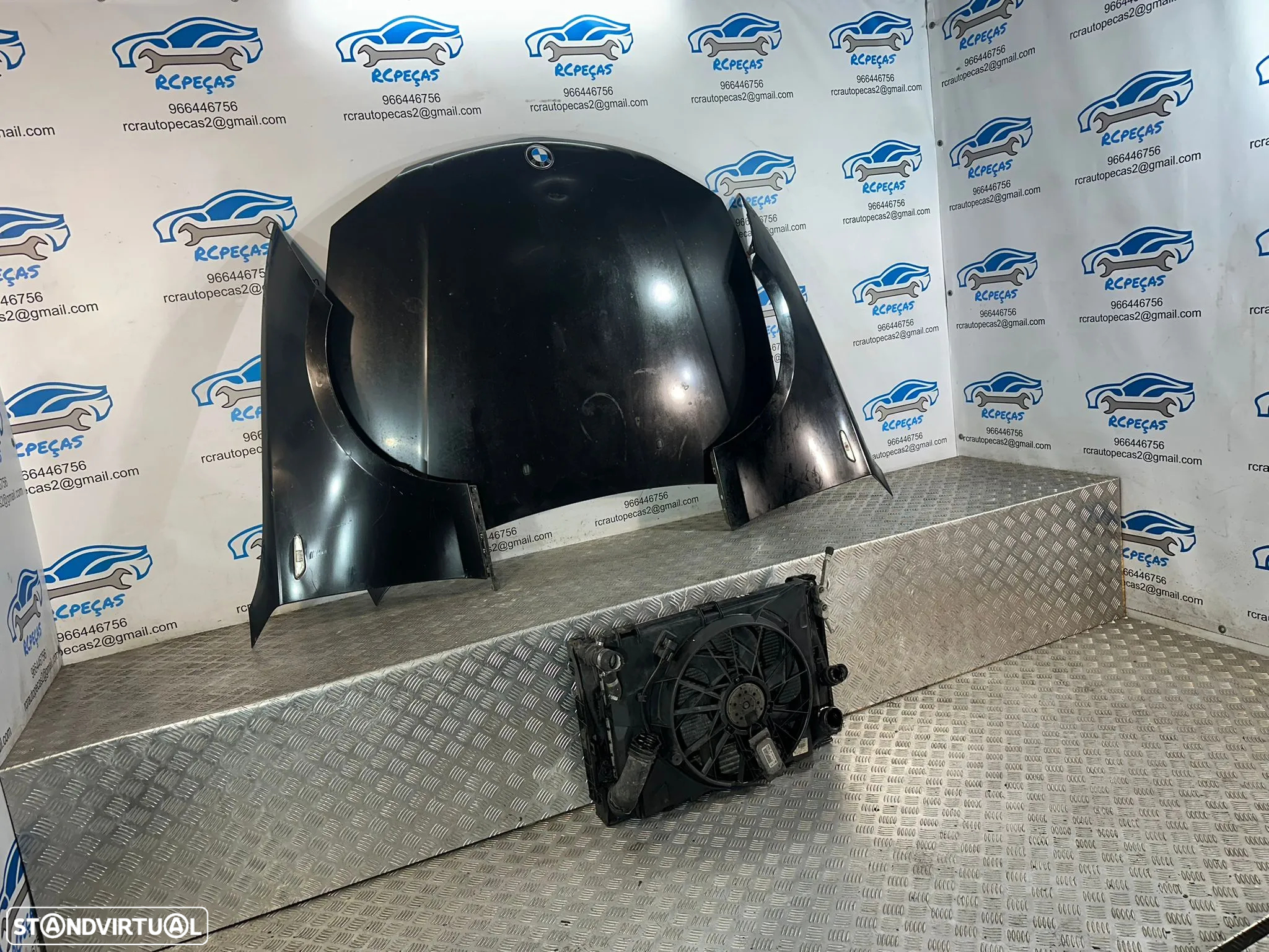 .Frente Completa BMW Serie 1 E87 5 Portas E81 3 Portas M47D20 M47 Pre LCI Diesel 2004 – 2007 - 12