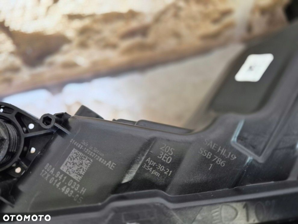 audi q5 80a 941 033h lift full led lewa lampa usa ameryka - 7