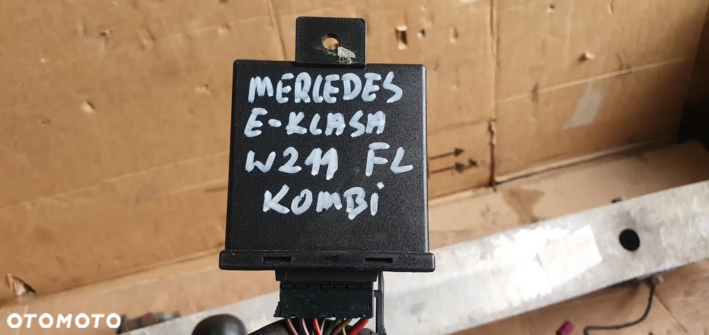 Hak holowniczy Mercedes E Klasa W211 Lift kombi - 14