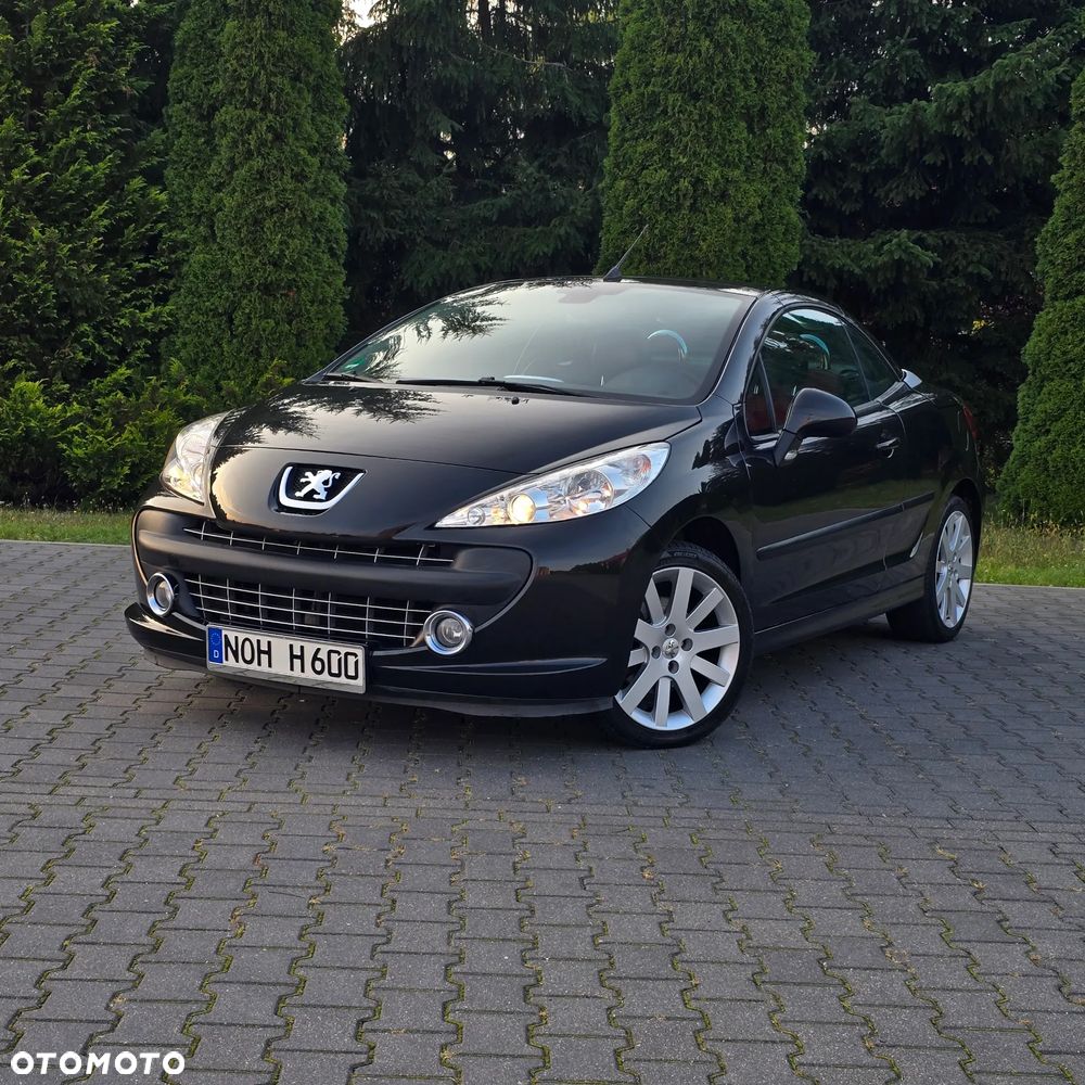 Peugeot 207 CC 120 VTi Black&White Edition - 2