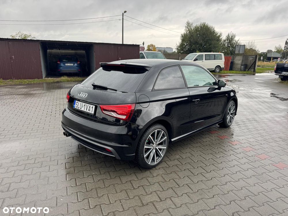 Audi A1 3-drzwiowe 1.4 TFSI S line edition - 4