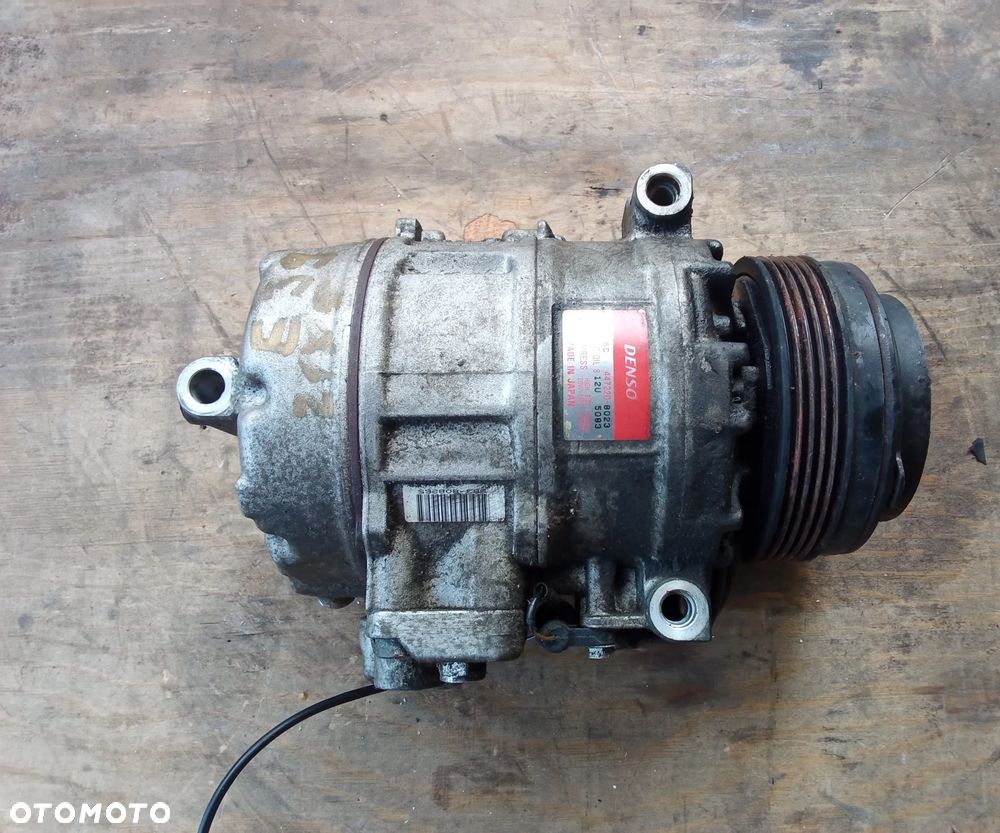 Sprężarka kompresor pompa klimatyzacji BMW E39 7SBU16C 447220 8023 - 2