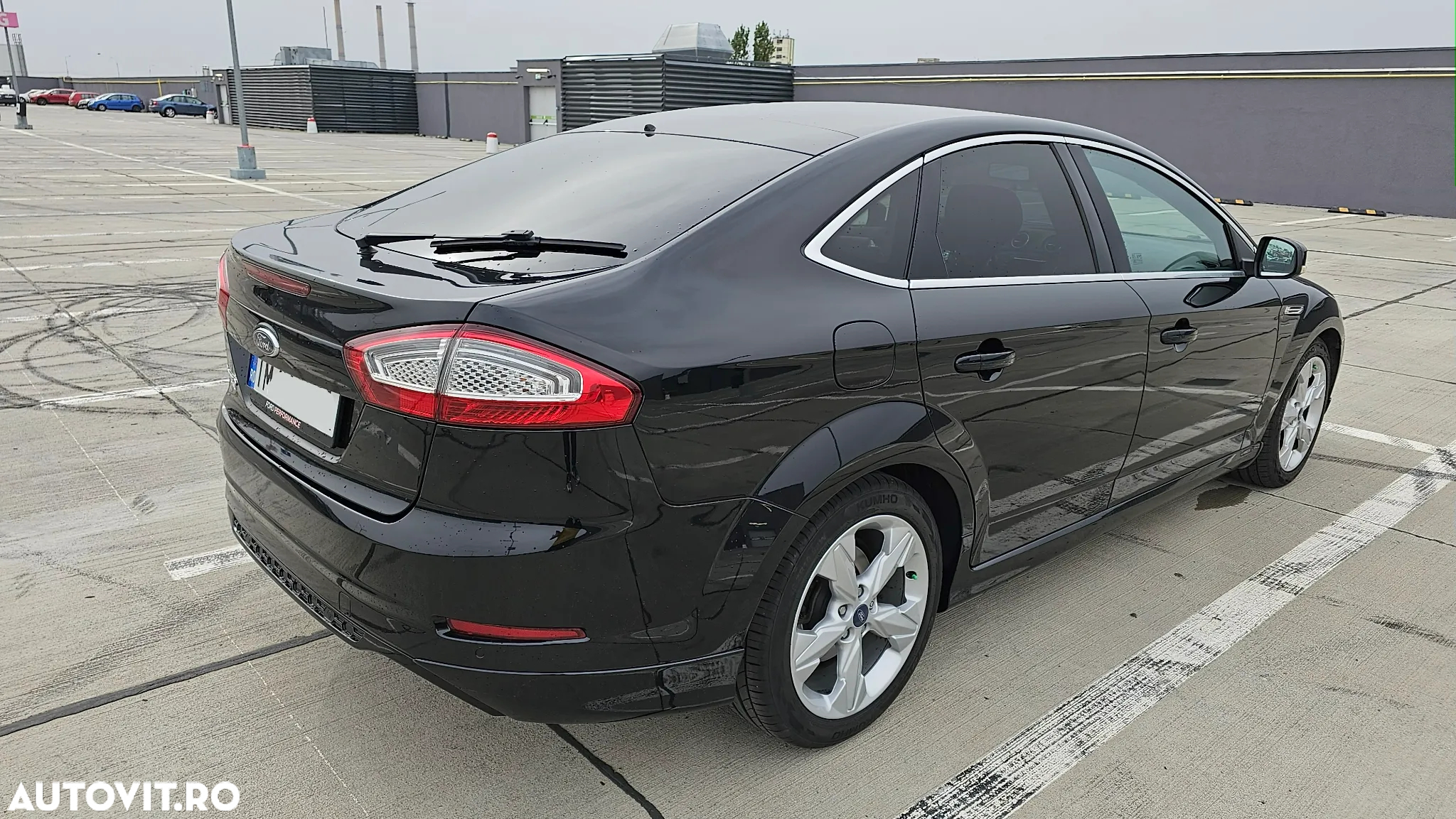 Ford Mondeo 2.0 TDCi Powershift Business Class - 8