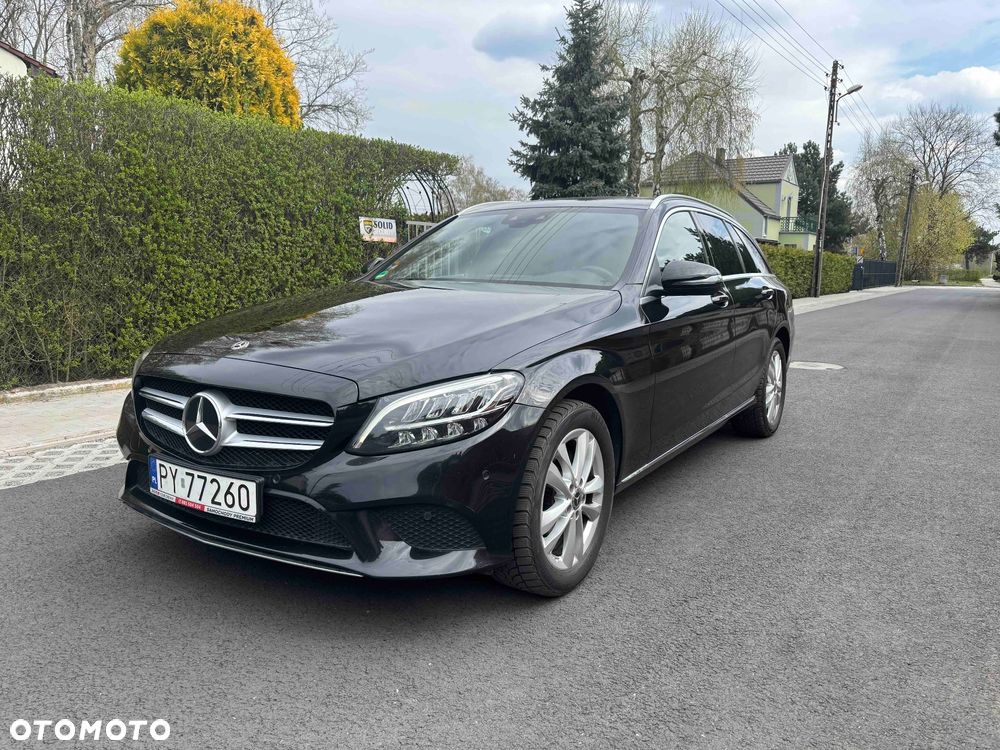 Mercedes-Benz Klasa C 220 d 4Matic 9G-TRONIC Avantgarde - 1