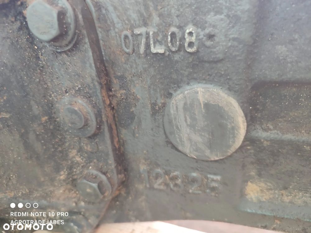 Most napędowy  641978   Komatsu WA100 M6 - 12