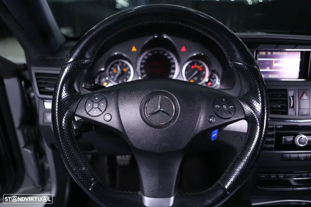Mercedes-Benz E 250 CDi Avantgarde BlueEfficiency - 13