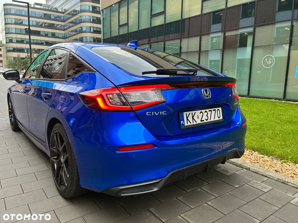Honda Civic 2.0 i-MMD Sport CVT - 14