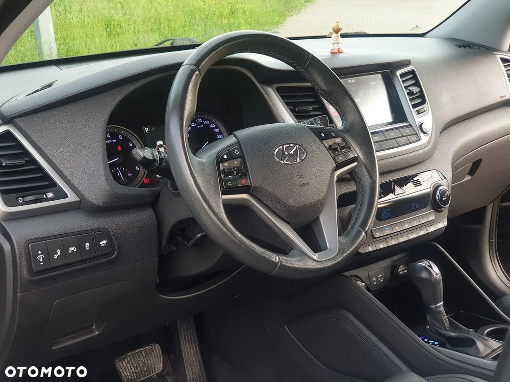 Hyundai Tucson 1.6 Turbo 4WD DCT Premium - 17