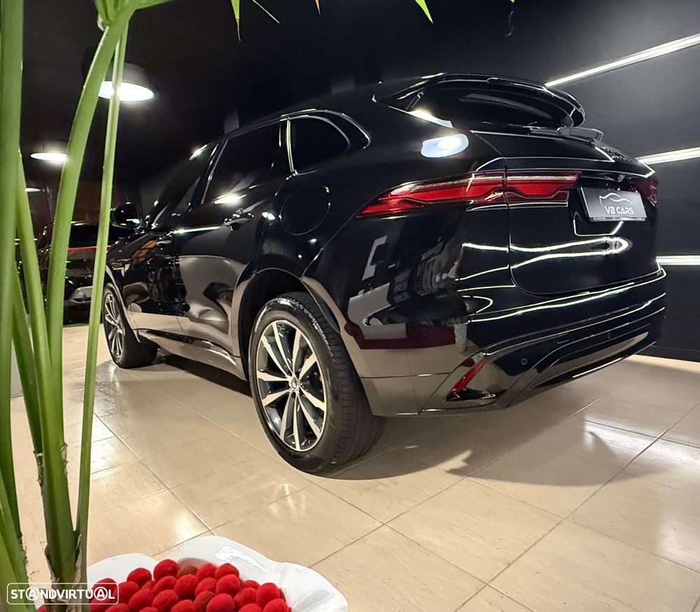 Jaguar F-Pace 2.0 P400e AWD R-Dynamic Black - 10