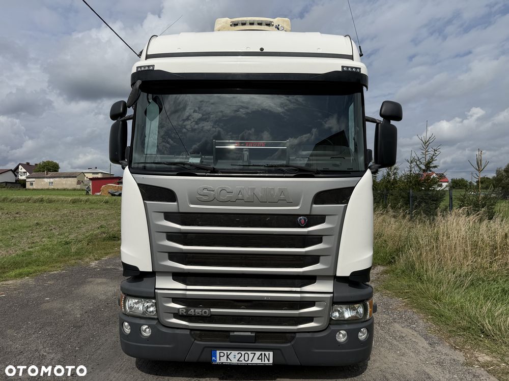 Scania R450 - 10