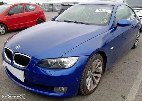 BMW SERIE 3 E92 COUPE 320D 2.0D 16V 177CV N47D20A E93 CABRIO PEÇA PEÇAS FRENTE COMPLETA MOTOR PORTA PORTAS MALA PARACHOQUES CAPOT FAROLIM FAROLINS AIRBAG JANTE JANTES OTICA OTICAS - 1