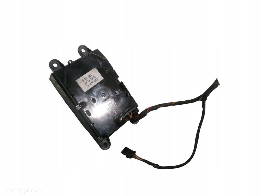 panel pokrętło idrive bmw 5 e60 6944884 - 5