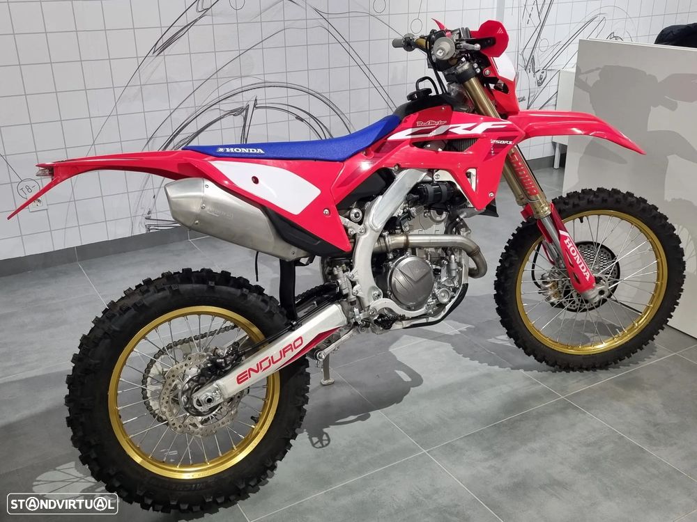 Honda CRF 250RX 50º Aniversário Red Moto - 2
