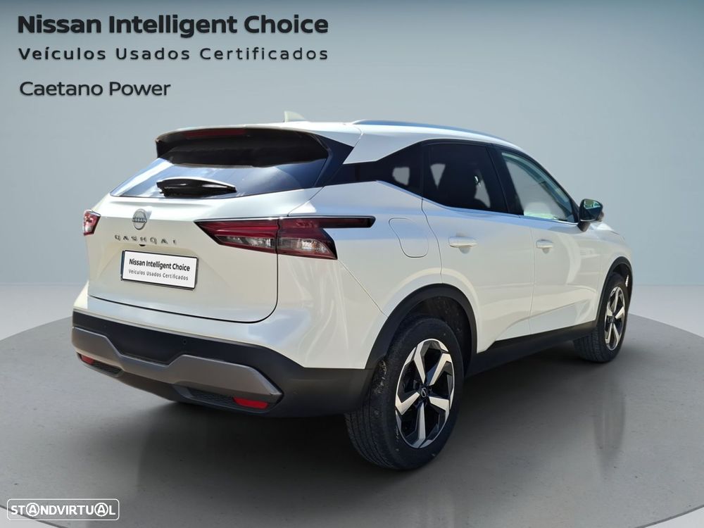 Nissan Qashqai 1.3 DIG-T N-Connecta LED+SKY Xtronic - 8