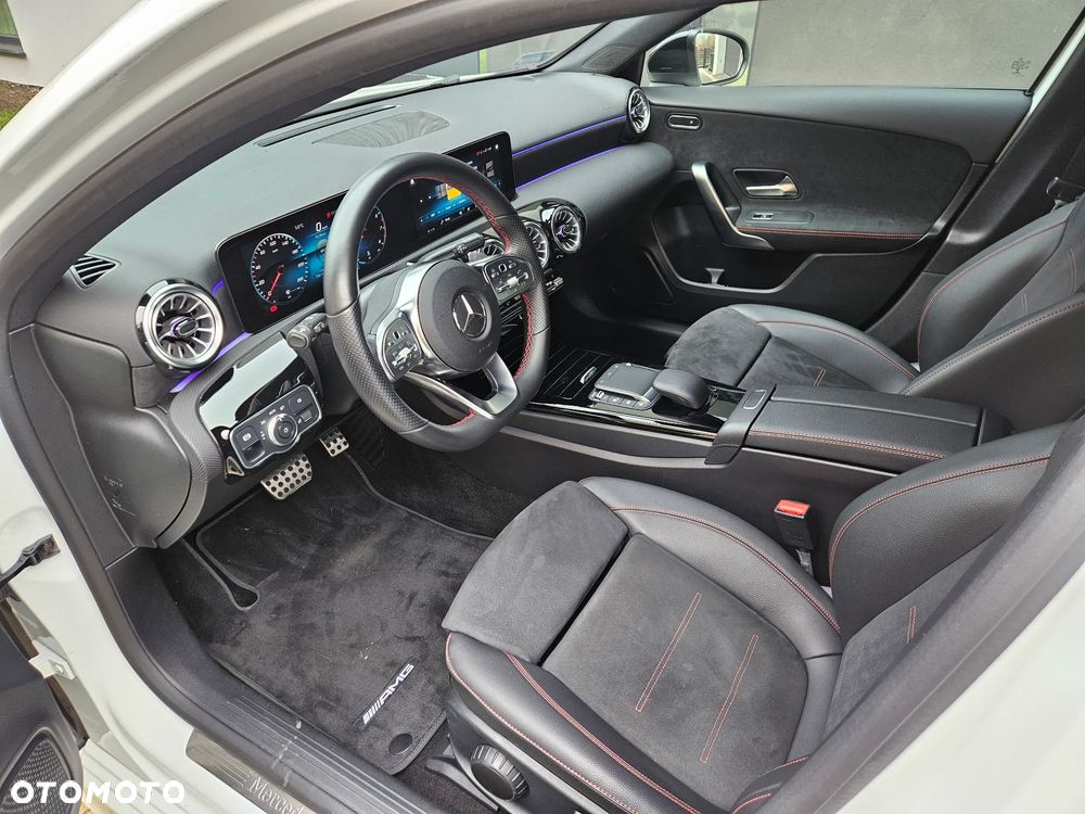 Mercedes-Benz Klasa A 200 AMG Line 7G-DCT - 19
