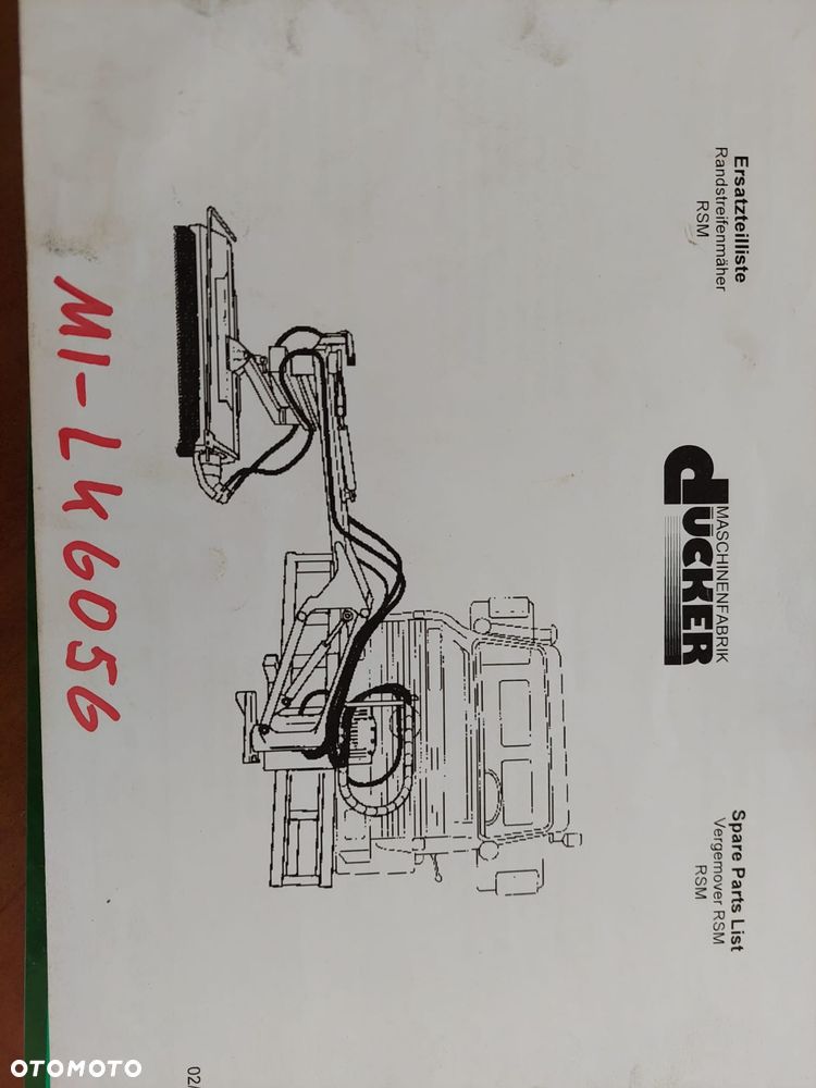 Mercedes-Benz Unimog U423 Kosiarka Mulag MHU 800, MK 1200 - 26