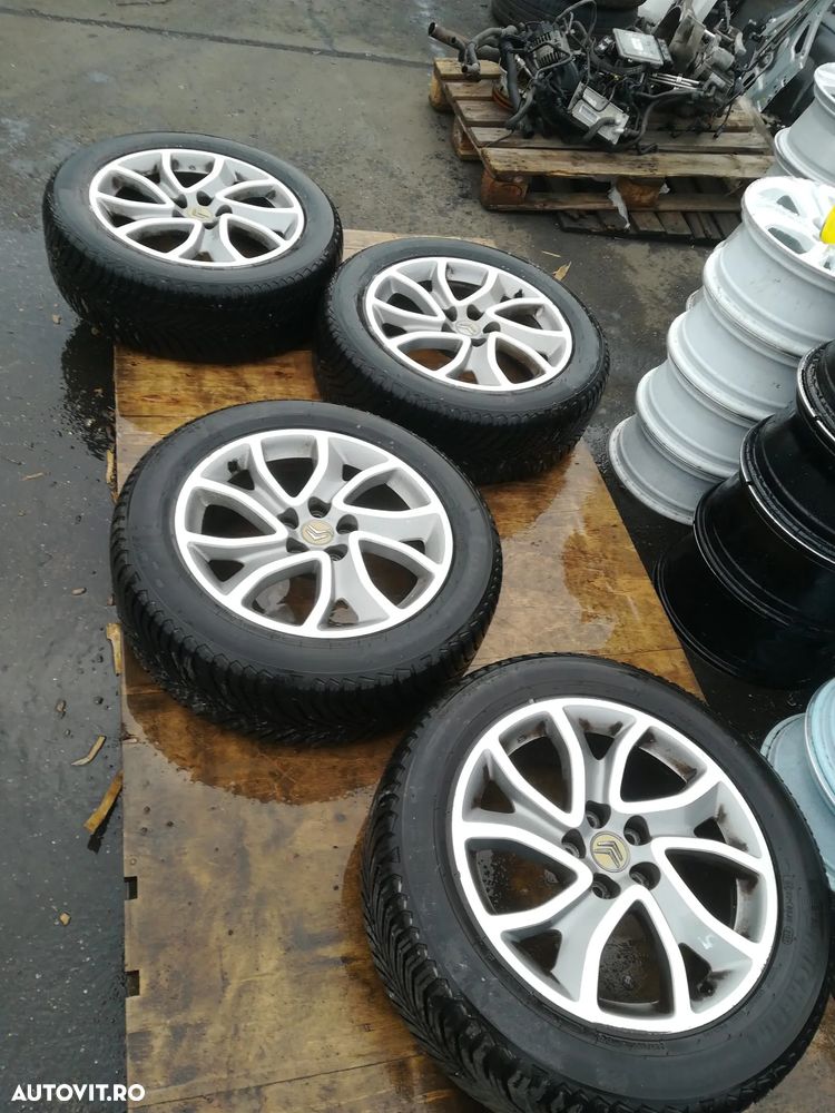 Jante cu cauciucuri Citroen c-crosser 225/55r18 - 1