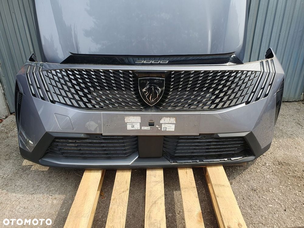 PEUGEOT 3008 III P64 KCA KOMPLETNY PRZÓD ZDERZAK PDC MASKA LAMPY BŁOTNIK - 8