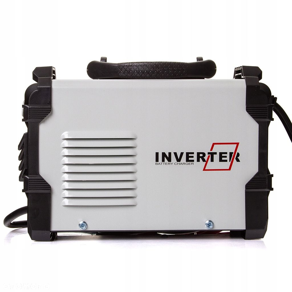PROSTOWNIK INWERTOROWY 12V 24V ROZRUCH ŁADOWANIE AKUMULATORÓW 400A M89381 - 6
