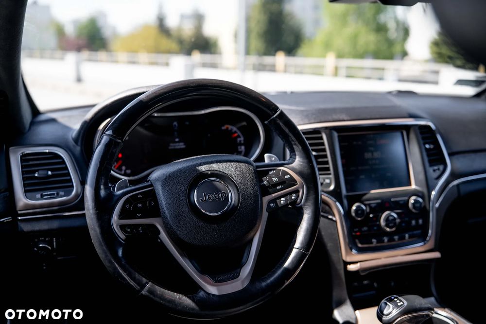 Jeep Grand Cherokee 3.0 CRD Overland Summit - 9