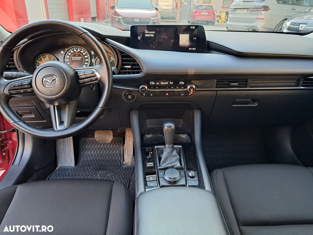 Mazda 3 e-SKYACTIV-X 186 M HYBRID Aut. CENTRE-LINE - 9