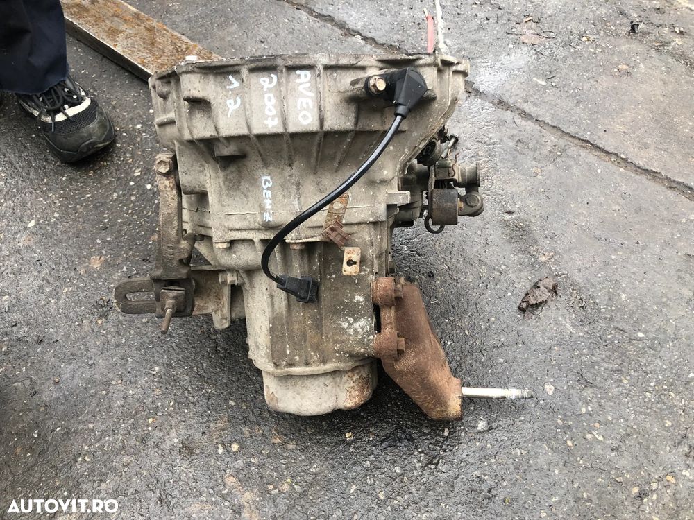 Cutie de viteze manuala Chevrolet Aveo 2007 1.2 benzina - 3