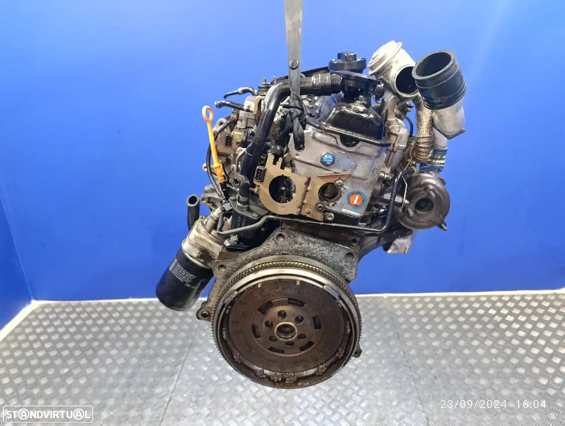 MOTOR COMPLETO AUDI A4 1.9 TDI 90CV REFª: AHU - 3