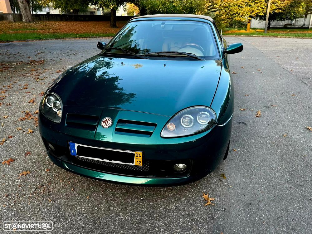 MG TF 115 Edição Limitada - 1