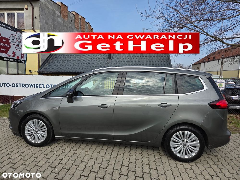 Opel Zafira 1.4 Turbo Business Edition - 4