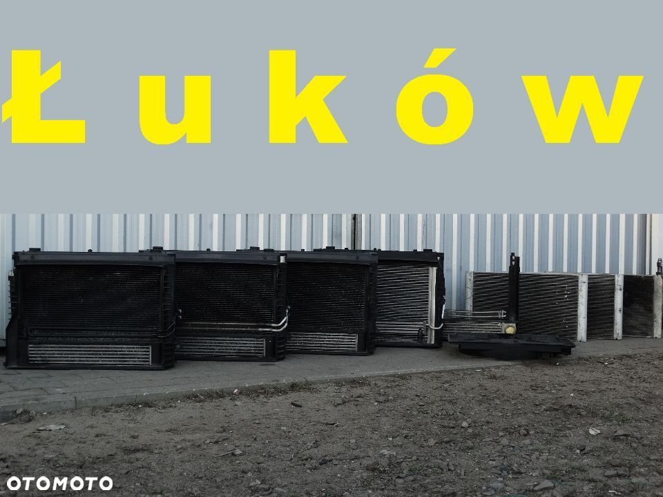 BMW E60 520d 525d 530d Intercooler Ramka Obudowa 7795823 - 1