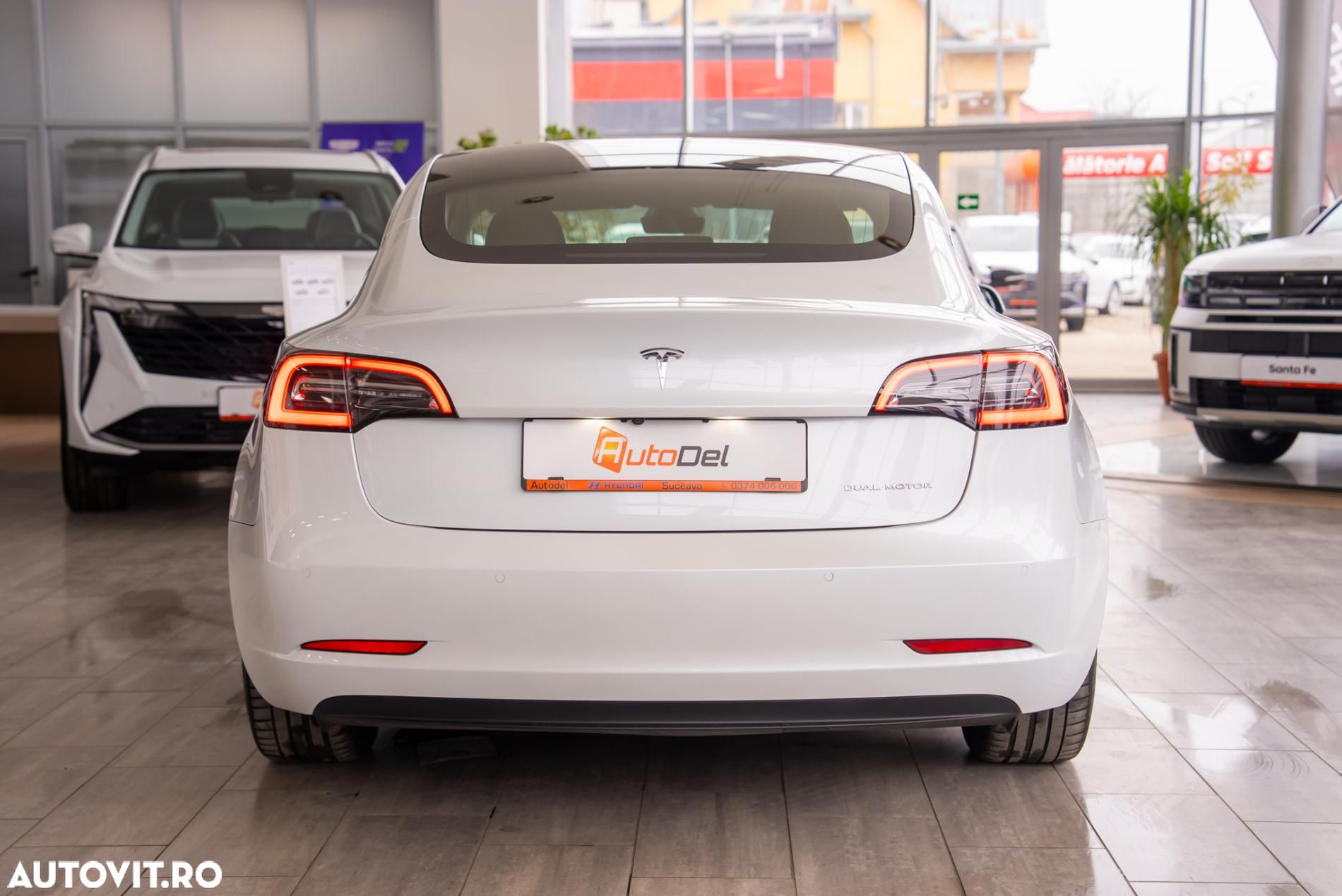 Tesla Model 3 Langstreckenbatterie Allradantrieb Dual Motor - 12