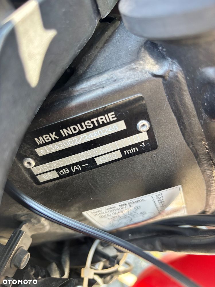 Yamaha R125 - 9