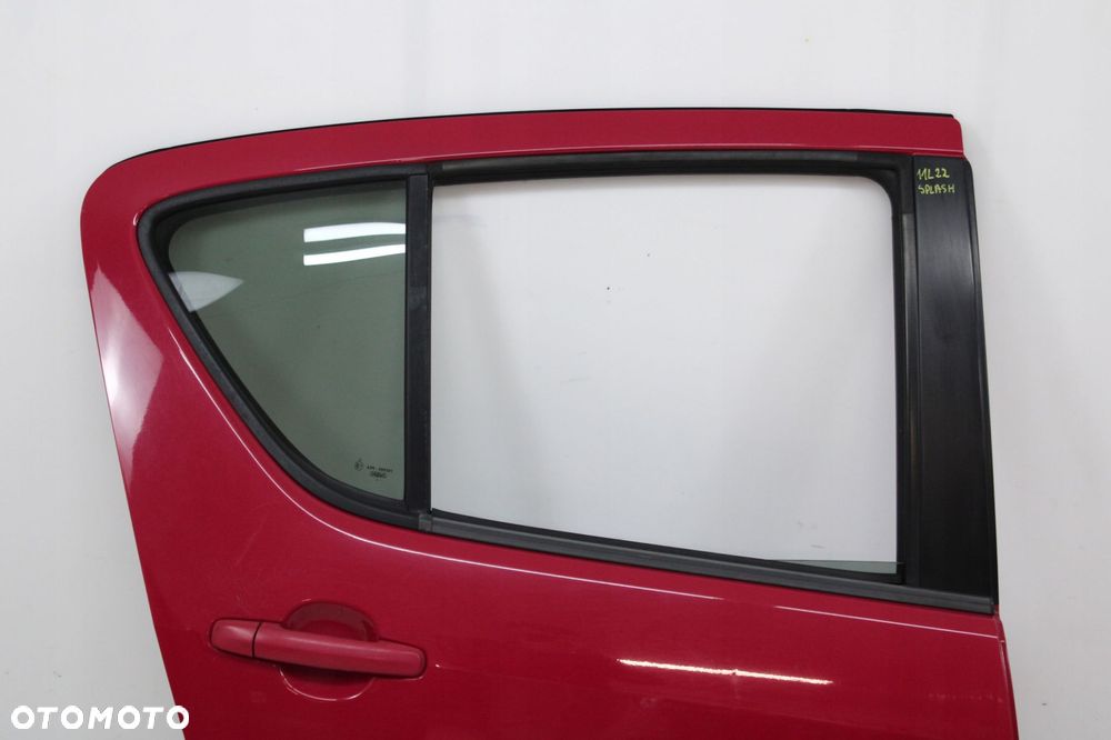 SUZUKI SPLASH 08R- DRZWI PRAWE TYLNE PRAWY TYŁ ZCH - 2