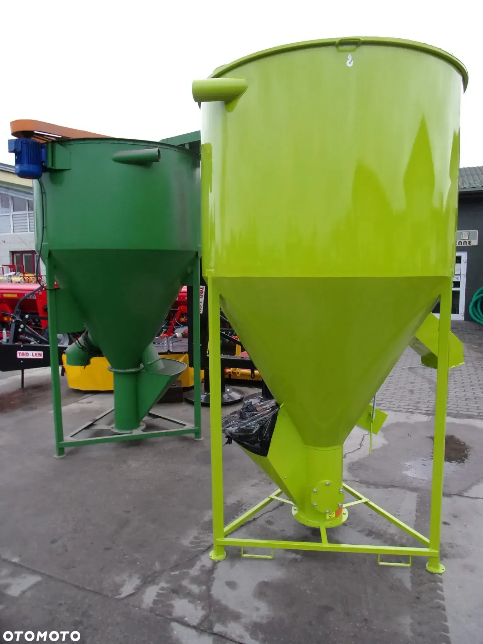 Inny Rozdrabniacz - śrutownik bijakowy Adraf S01/1 - 11kW, S01/0 - 7,5kW; H-115 POM Augustów - Mieszalnik pasz sypkich 750, 1000 kg ADRAF 2000 kg BIN - 20