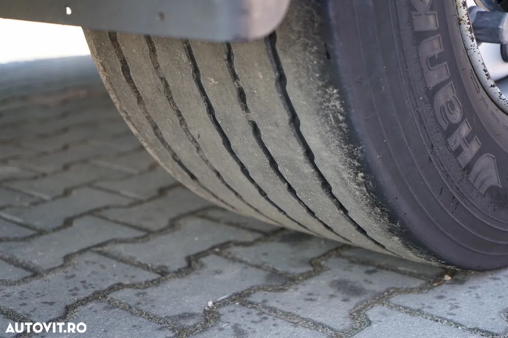 Schmitz Cargobull CORTINĂ / MEGA / PONT JOS / LVD - 24