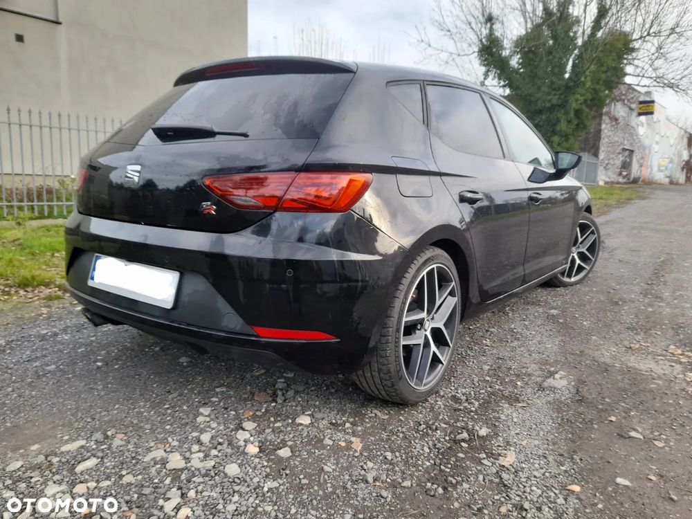 Seat Leon 2.0 TDI DPF Start&Stop DSG FR - 4