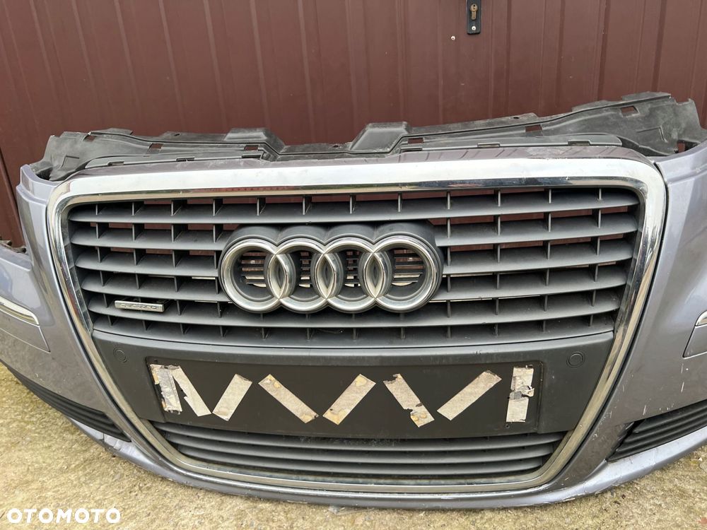 zderzak przód przedni audi a8 d3 05-10 ly7h lift kompletny - 8