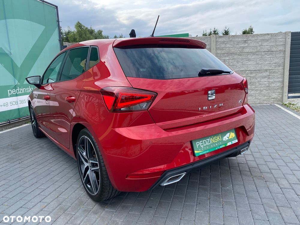 Seat Ibiza 1.0 TSI S&S FR Black Edition - 3
