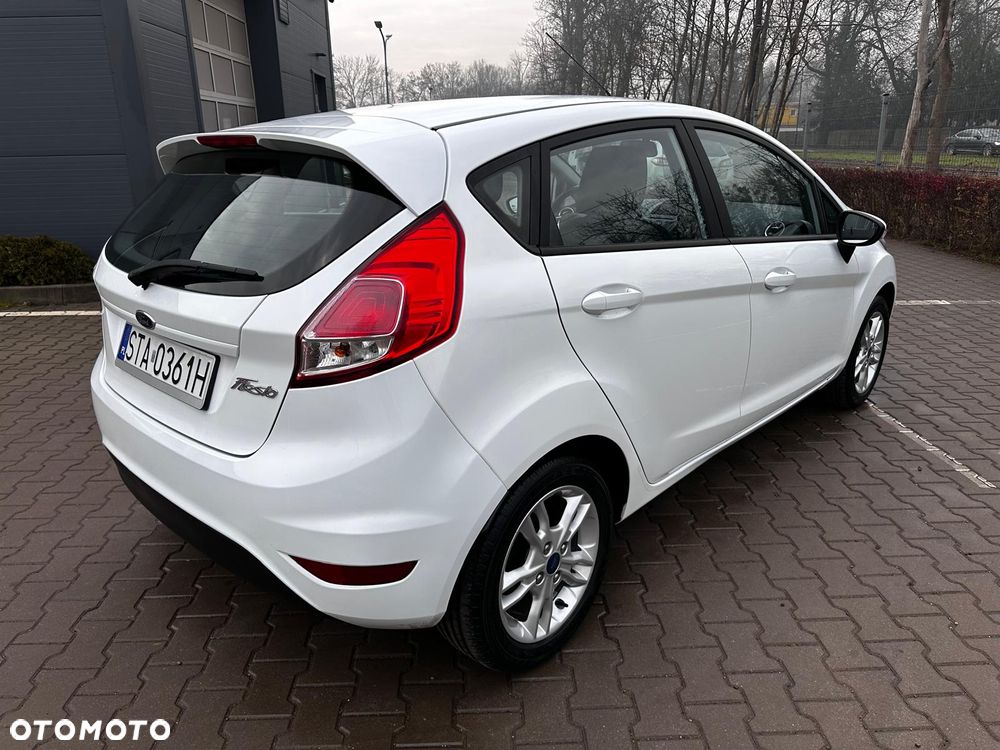 Ford Fiesta 1.25 Celebration - 8
