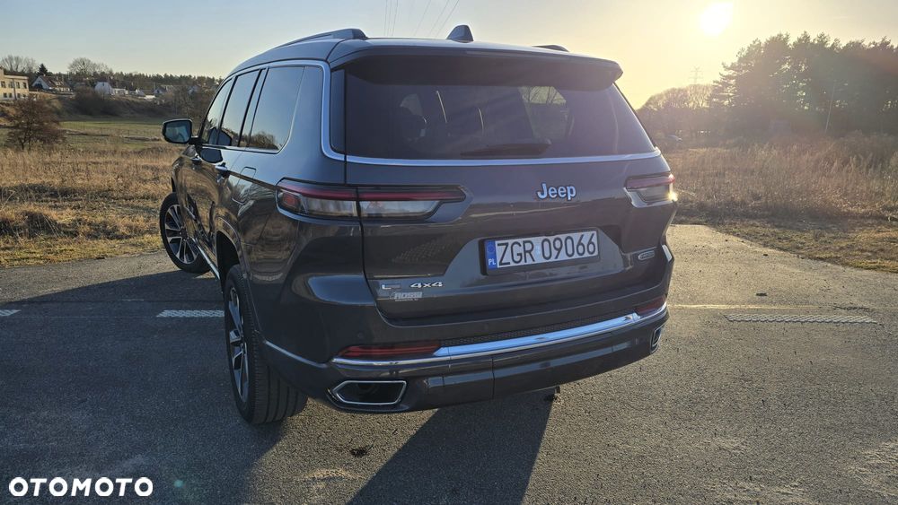 Jeep Grand Cherokee 3.6 V6 Pentastar 4WD Automatik Overland - 7