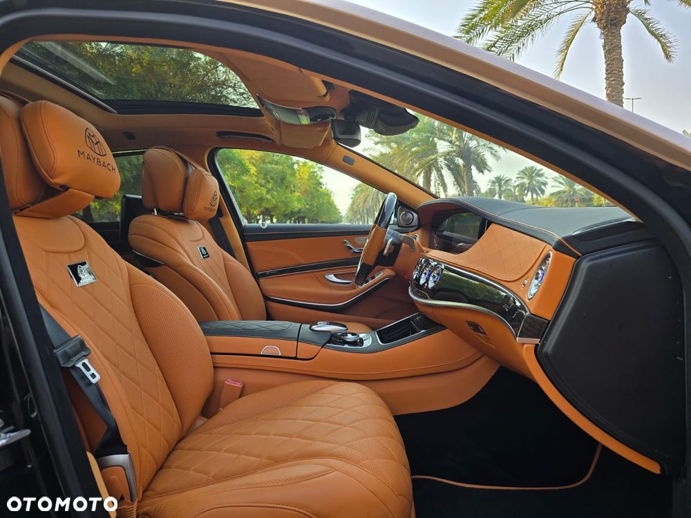 Mercedes-Benz Klasa S 450 4Matic L 9G-TRONIC - 6