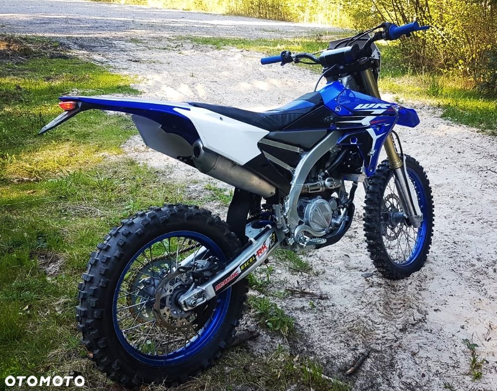 Yamaha WR - 4