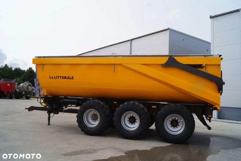 Inny Przyczepa Rolnicza La Littorale C310C - 3