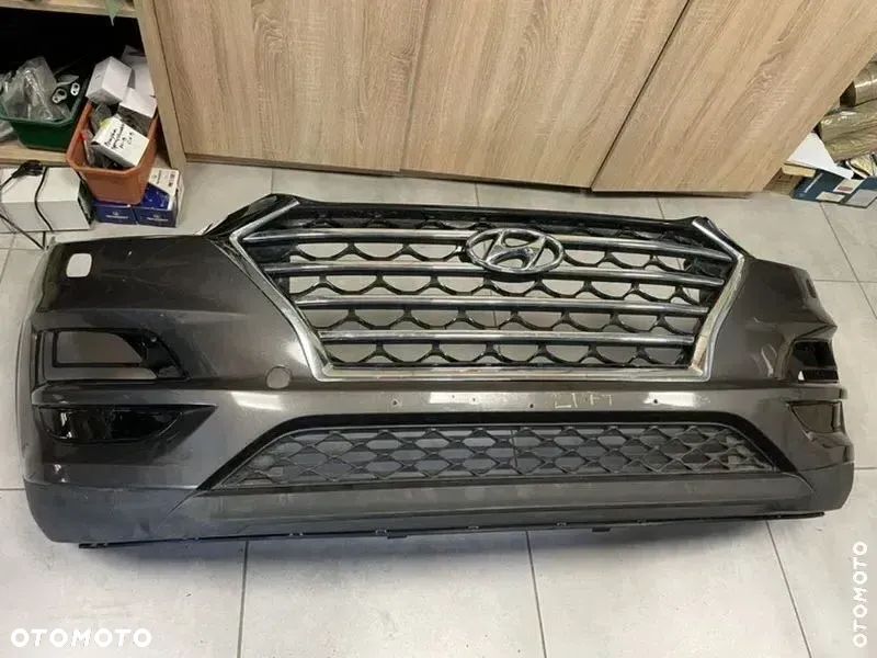 Hyundai Tucson III lift zderzak przód - 1